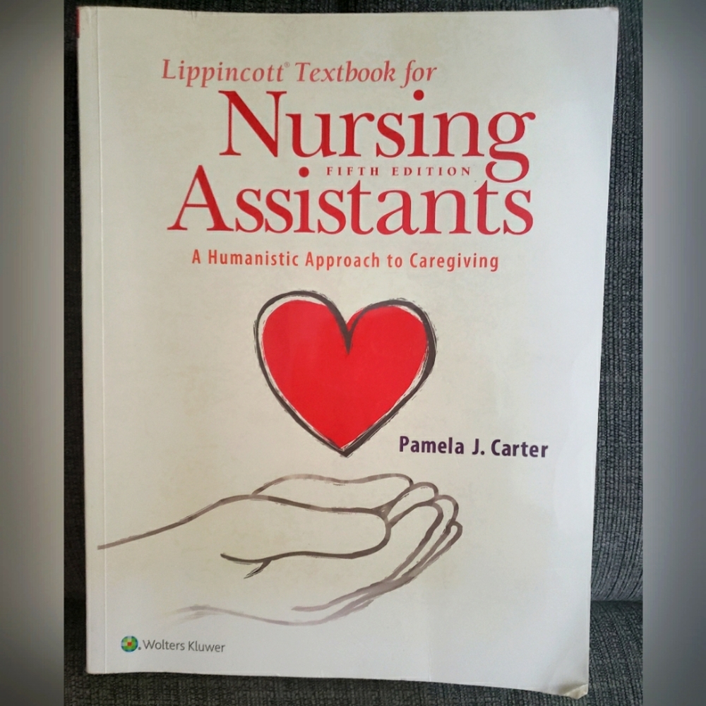 Lippincott Textbook for Nursing Assistants 5th Edition -Pamela J. Carter